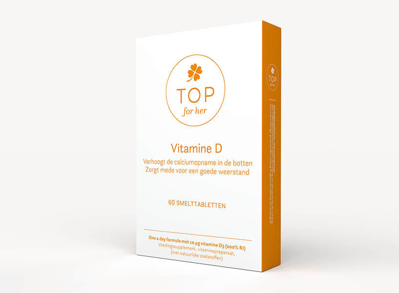 Badkamer voorkomen Ongepast Vitamine D 10 µg smelttabletten